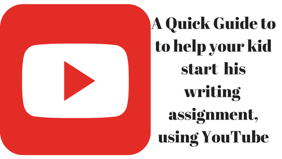 YouTube Writing Quick Guide. The Cognitive Emporium.