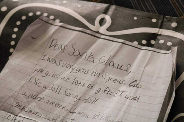 Letter-to-Santa. Clues to Learning Struggles. The Cognitive Emporium